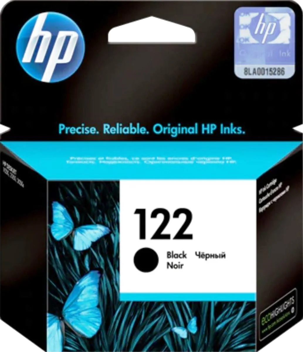 HP 122 BLACK - Click Image to Close